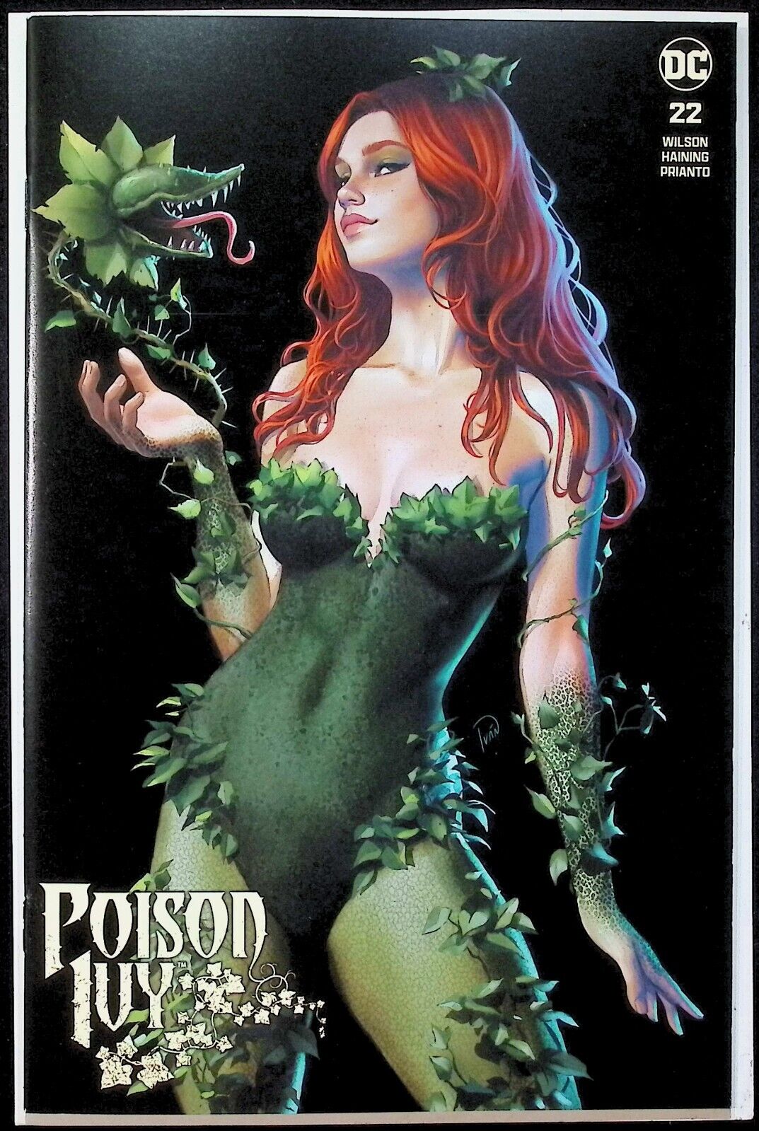 POISON IVY #22 - IVAN TALAVERA TRADE VARIANT COVER A LTD 3000 NM+