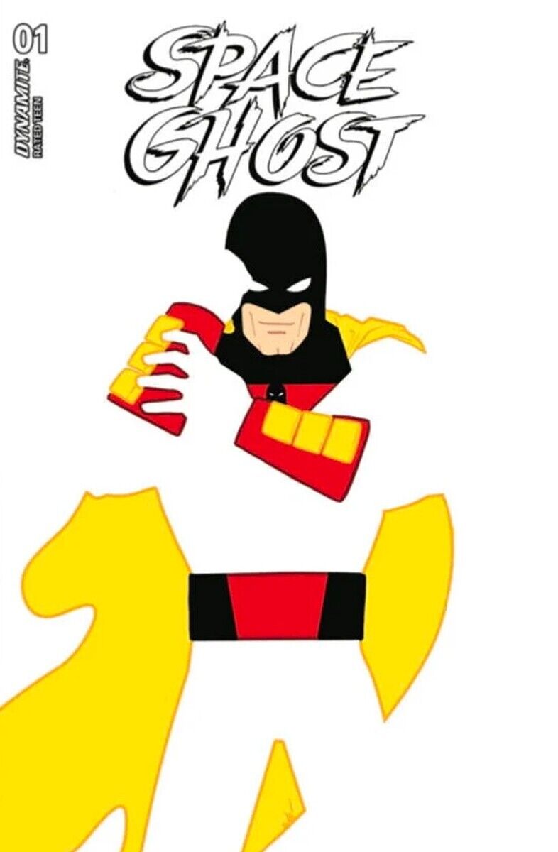 SPACE GHOST #1 - NEGATIVE SPACE TRADE COVER A LTD 500 NM+