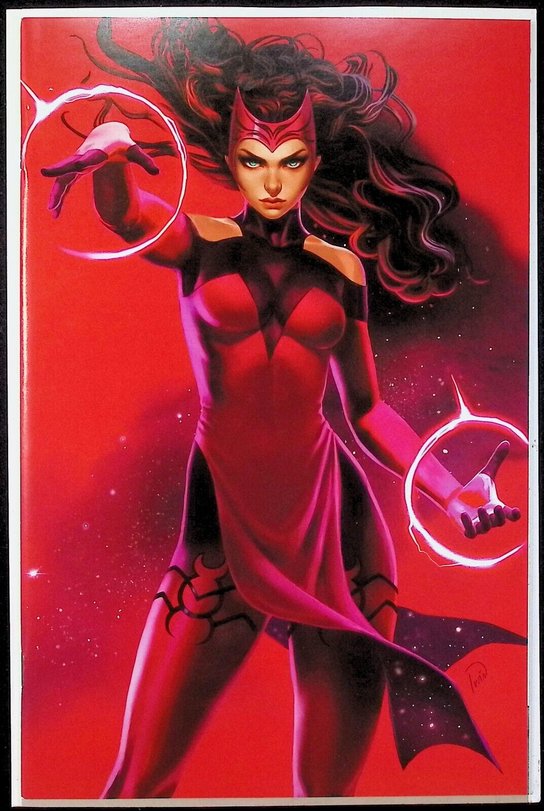 SCARLET WITCH #1 - IVAN TALAVERA VIRGIN VARIANT MARVEL 2024 NM+