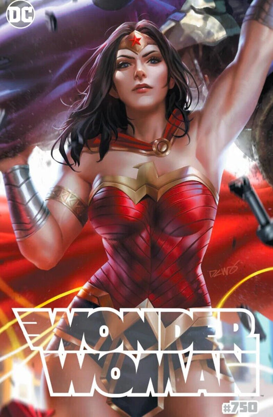 WONDER WOMAN #750 - DERRICK CHEW TRADE VARIANT 🔑KEY DC COMICS 2020 NM+