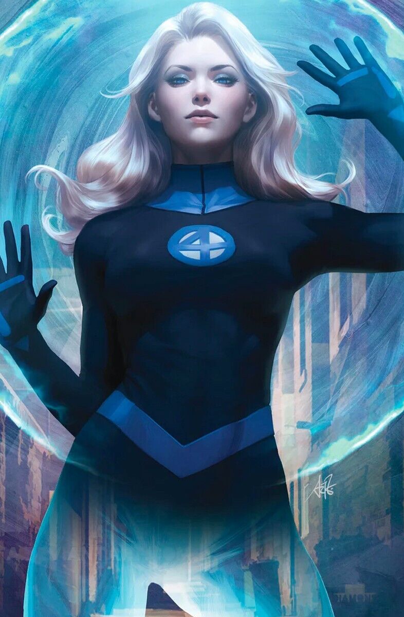 FANTASTIC FOUR #1 - LUCIO PARRILLO ARTGERM VARIANT 🔑 KEY COMICXPOSURE NM+