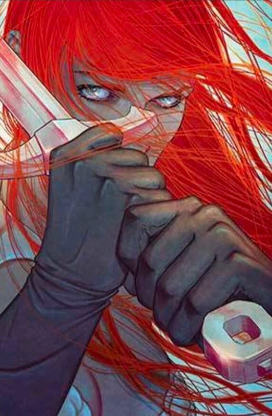 RED SONJA #12 - JENNY FRISON VIRGIN VARIANT RATIO 1:15 NM+