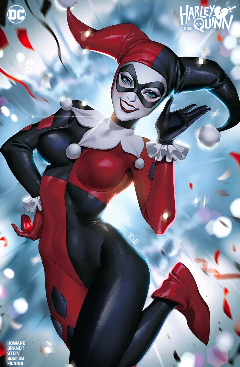 HARLEY QUINN #38 - R1C0 VIRGIN VARIANT HOMAGE EXCLUSIVE NM+