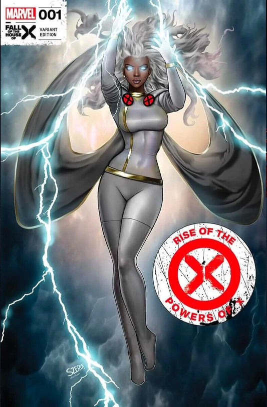 RISE OF THE POWERS OF X #1 - NATHAN SZERDY TRADE VARIANT EXCLUSIVE STORM NM+