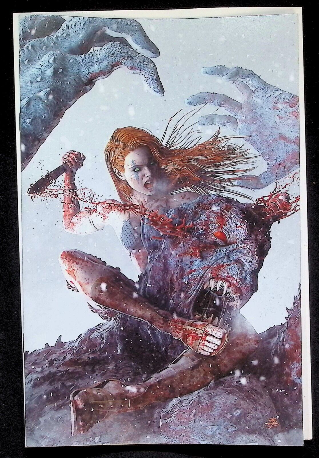 RED SONJA #16 - BARENDS VIRGIN VARIANT 2024 RATIO 1:15 NM+