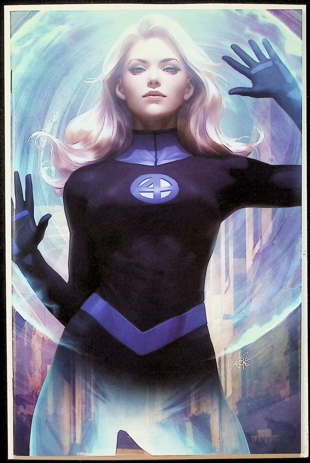 FANTASTIC FOUR #1 - LUCIO PARRILLO ARTGERM VARIANT 🔑 KEY COMICXPOSURE NM+