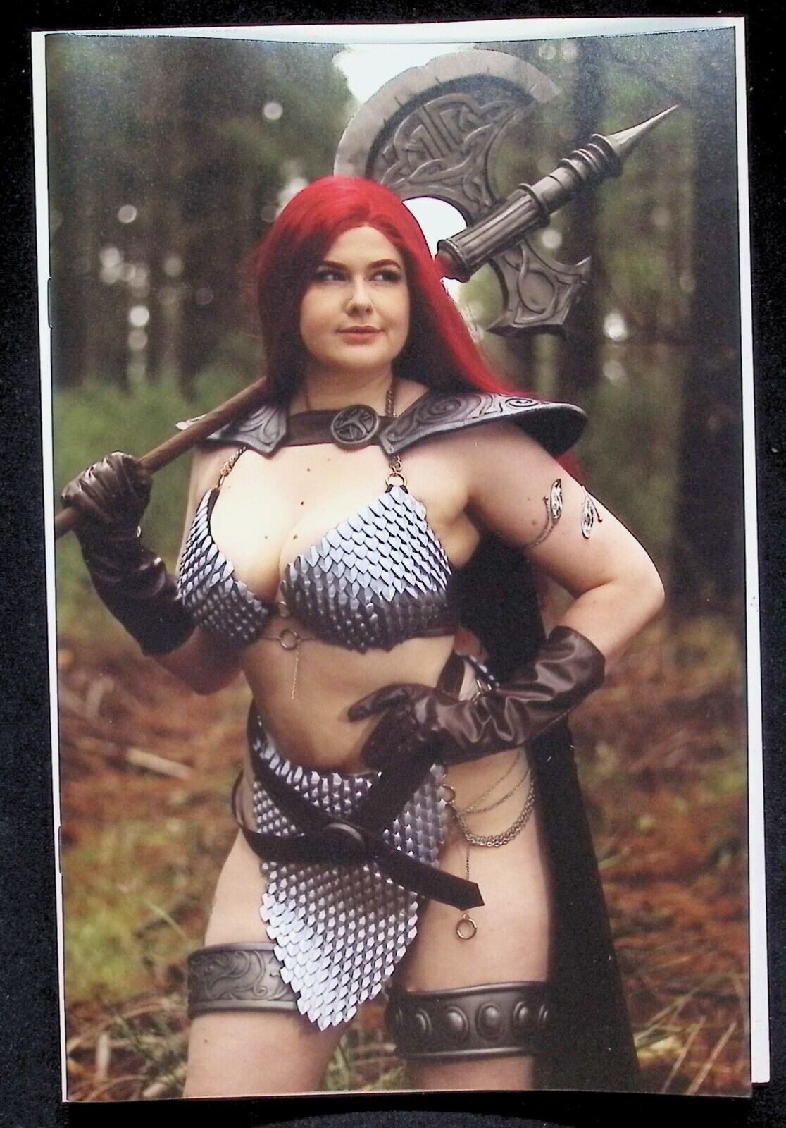 RED SONJA #16 - COSPLAY VARIANT 2024 RATIO 1:10 NM+