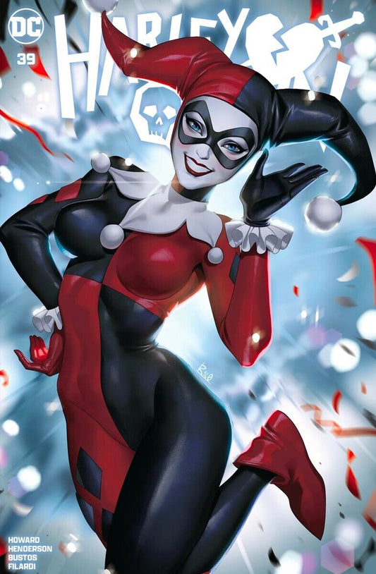 HARLEY QUINN #38 - R1C0 TRADE VARIANT HOMAGE EXCLUSIVE NM+