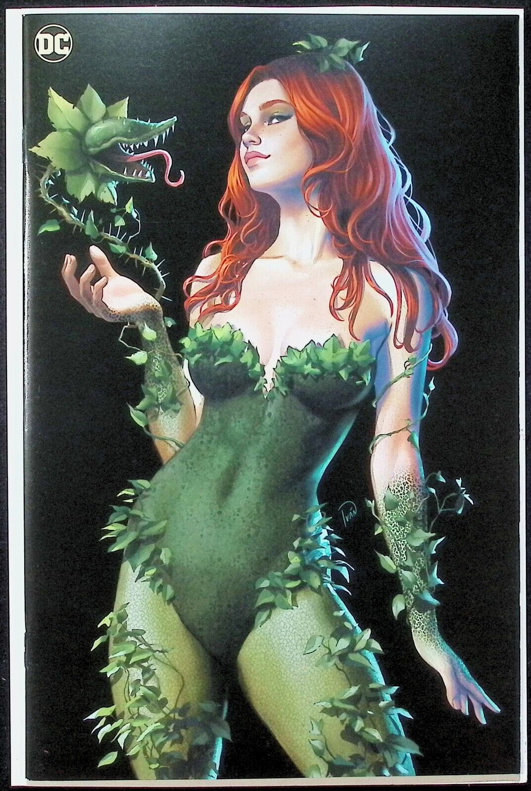 POISON IVY #22 - IVAN TALAVERA VIRGIN VARIANT COVER B LTD 1500 NM+