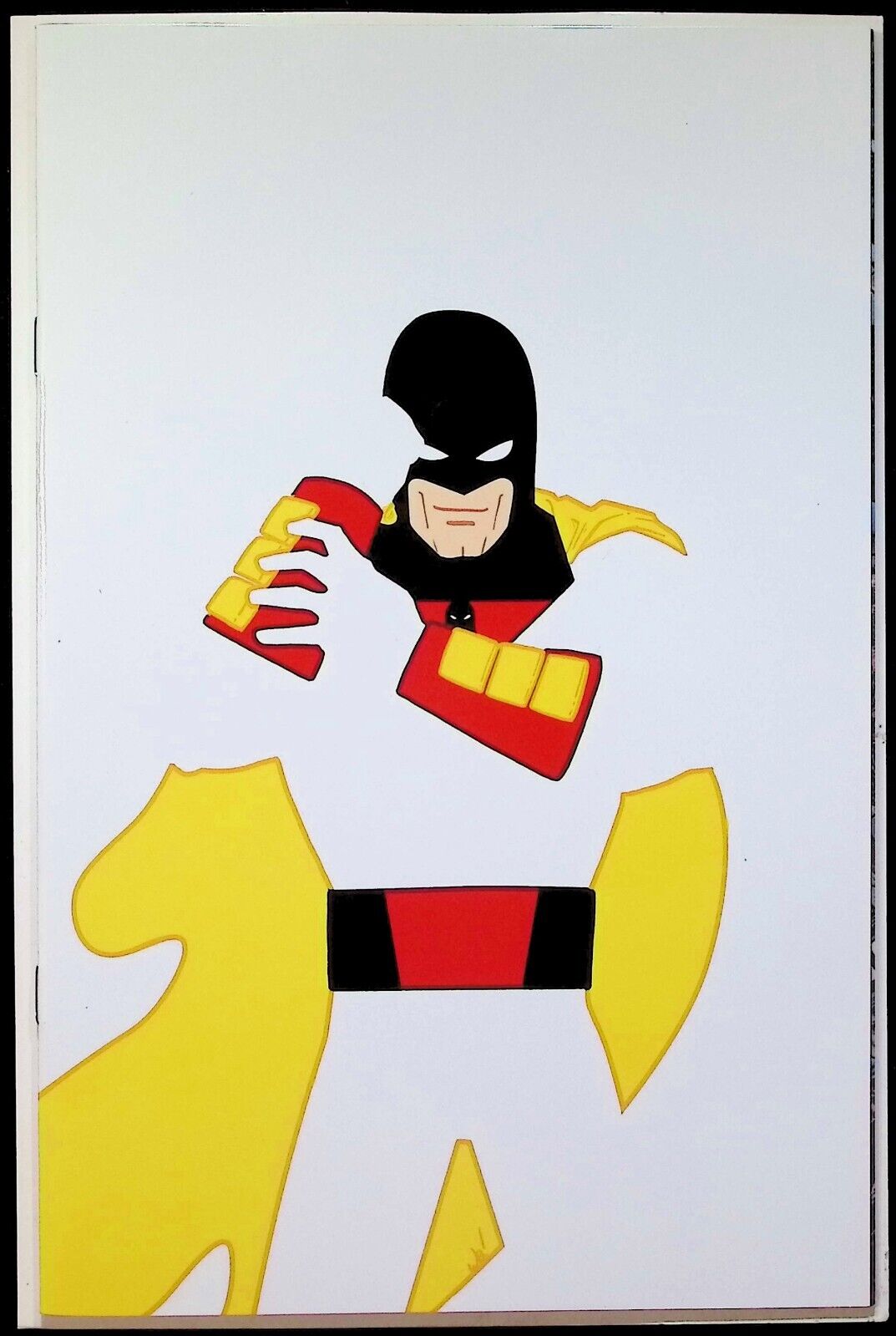 SPACE GHOST #1 - NEGATIVE SPACE VIRGIN COVER B LTD 350 NM+