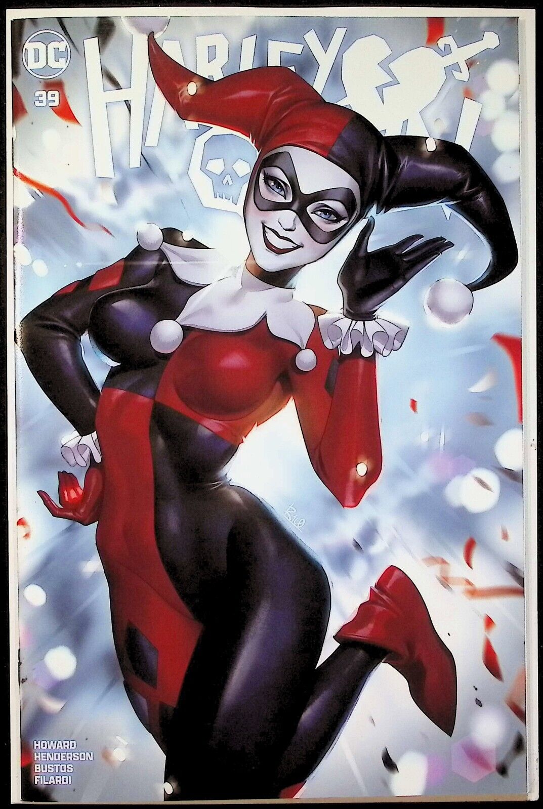 HARLEY QUINN #38 - R1C0 TRADE VARIANT HOMAGE EXCLUSIVE NM+