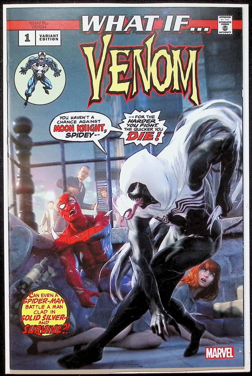 WHAT IF…? VENOM #1 - TYLER KIRKHAM TRADE VARIANT MARVEL COMICS NM+