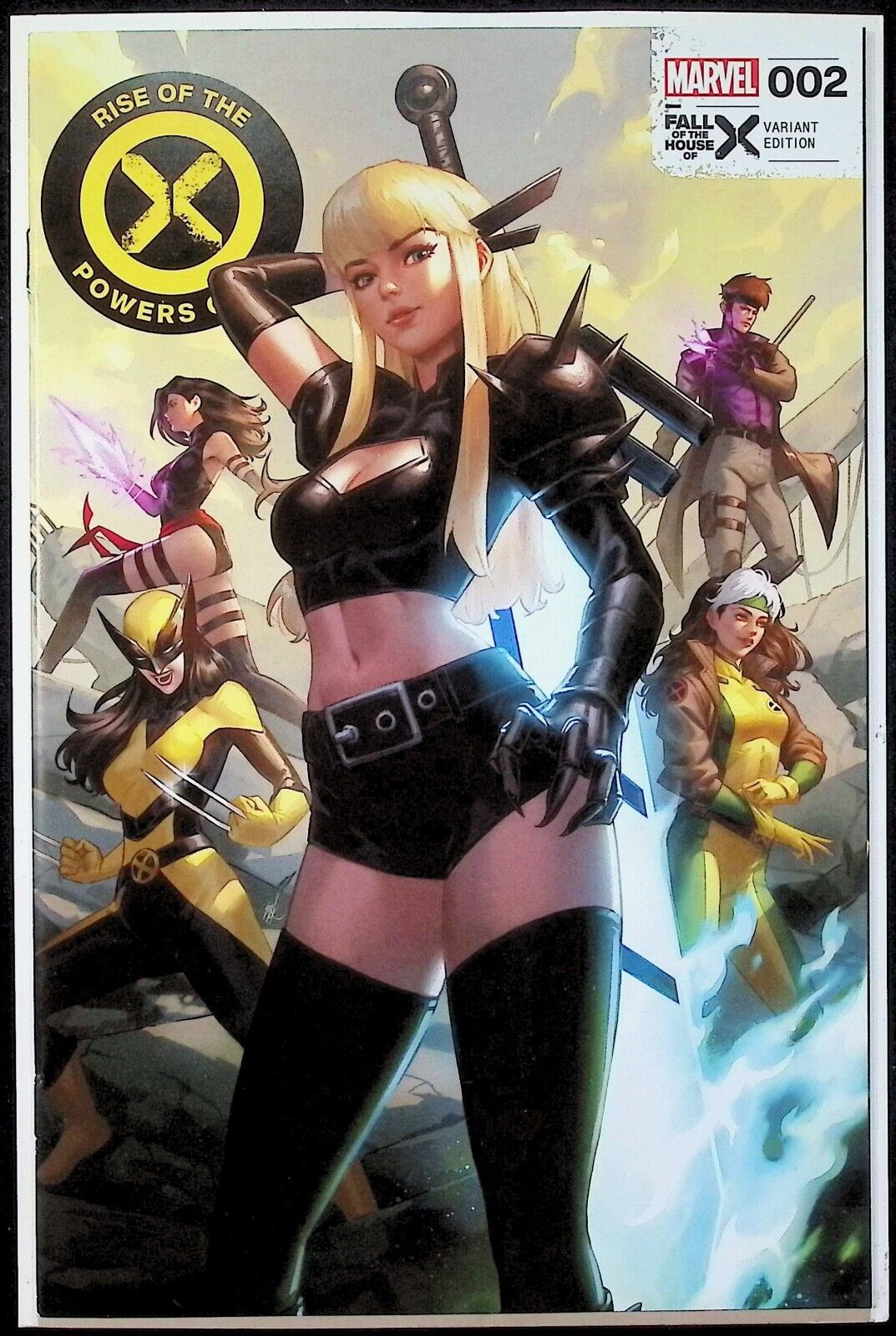 RISE OF THE POWERS OF X #2 - EJIKURE TRADE VARIANT MARVEL COMICS 2024 NM+