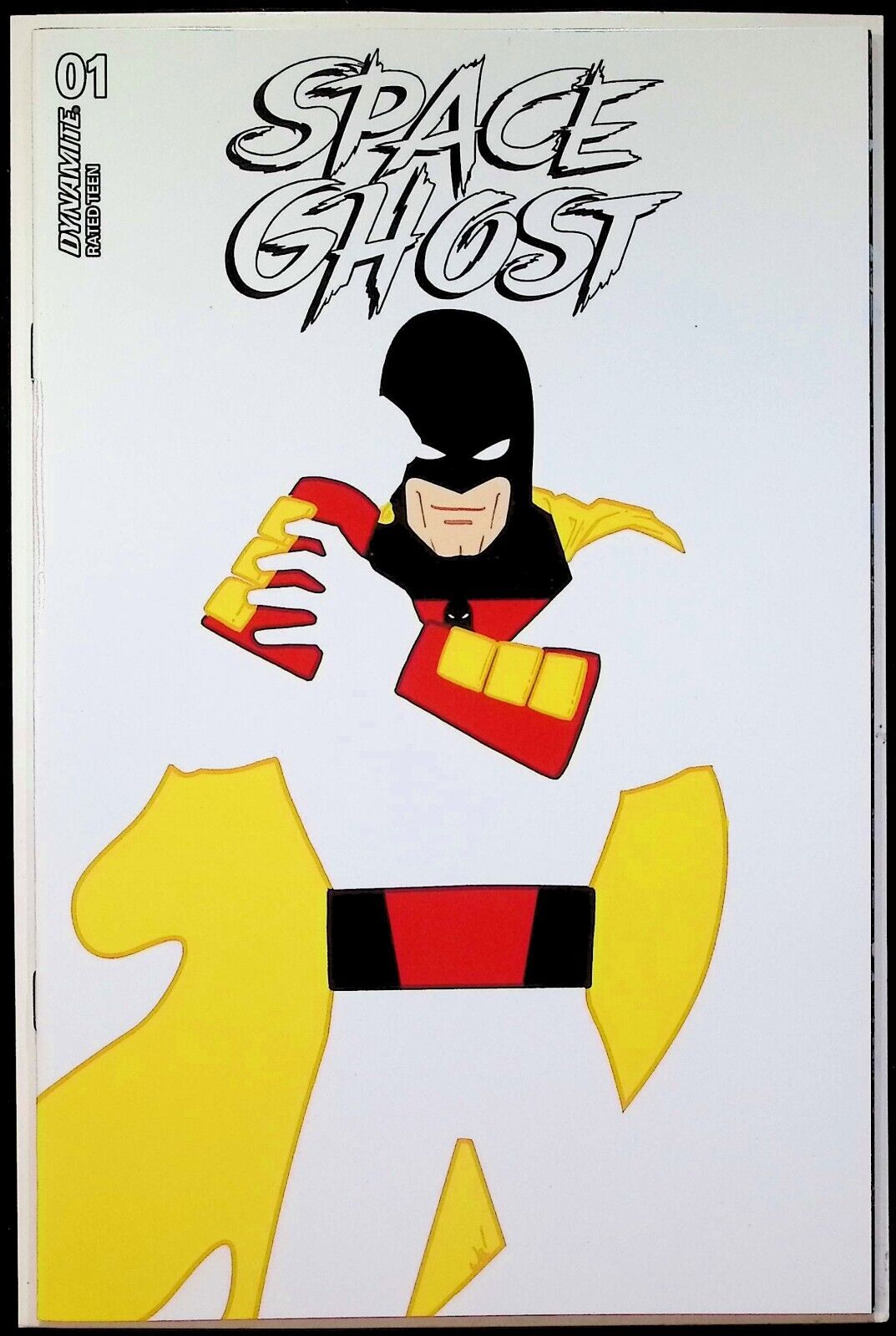 SPACE GHOST #1 - NEGATIVE SPACE TRADE COVER A LTD 500 NM+