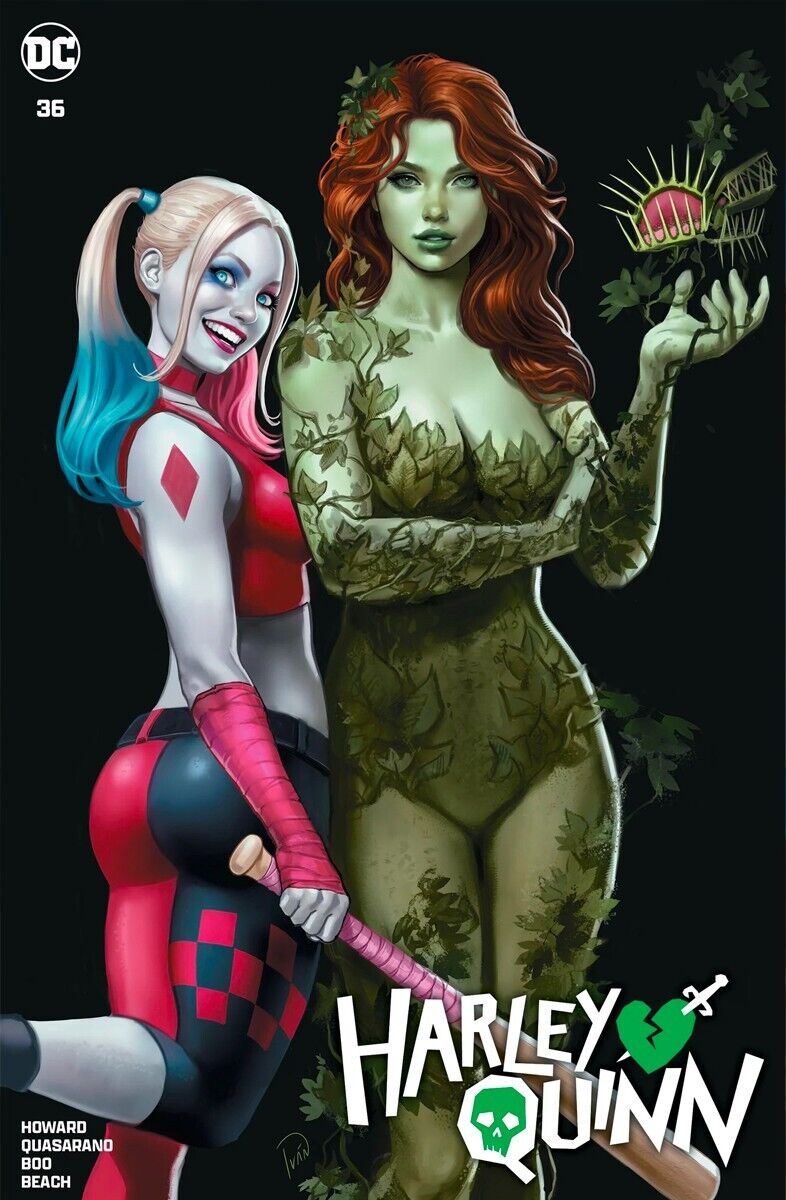 HARLEY QUINN #36 - IVAN TALAVERA TRADE VARIANT COVER A LTD 3000 NM+