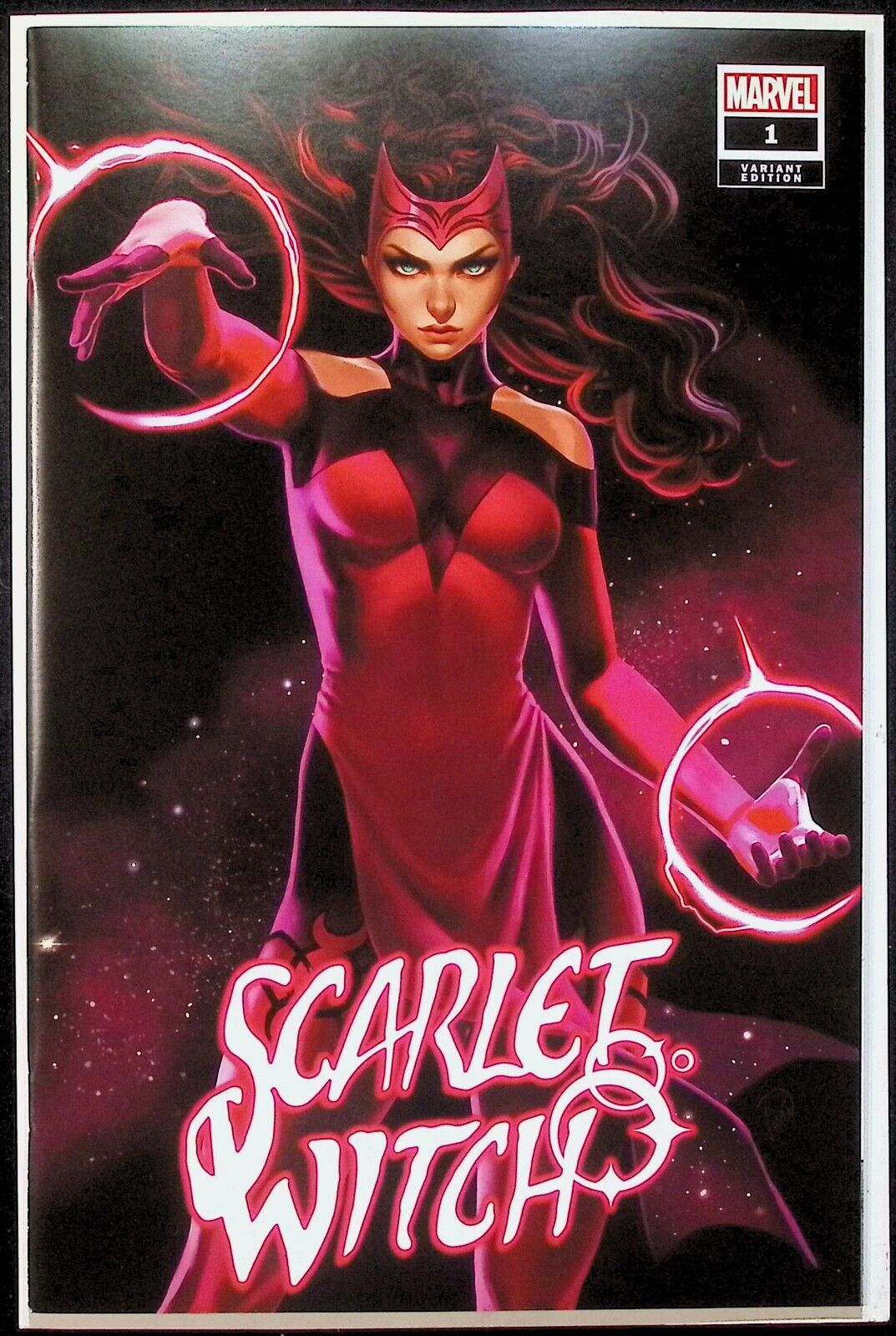 SCARLET WITCH #1 - IVAN TALAVERA TRADE VARIANT MARVEL 2024 NM+