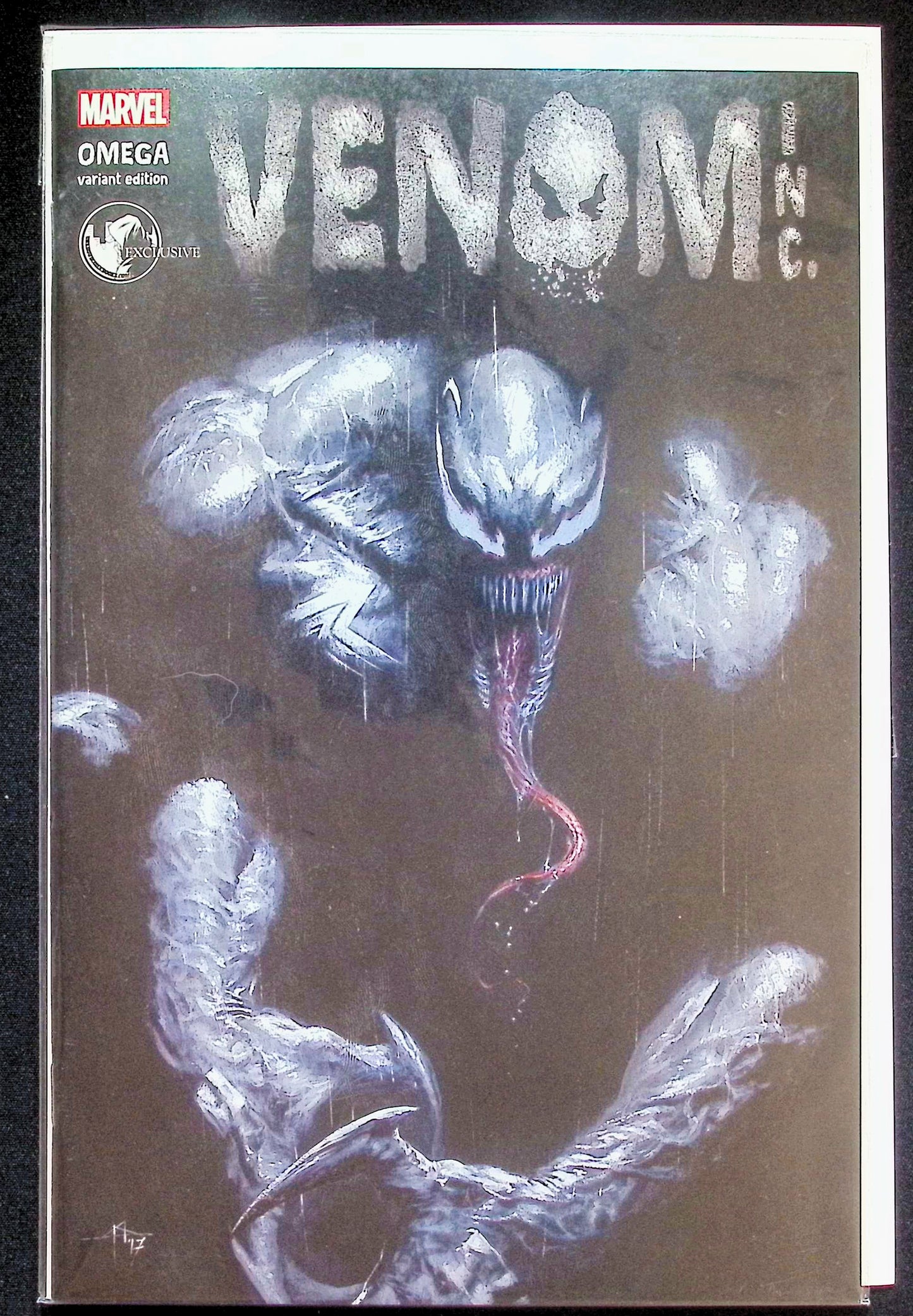 AMAZING SPIDER-MAN VENOM INC OMEGA #1 - GABRIELE DELL'OTTO VARIANT EXCLUSIVE