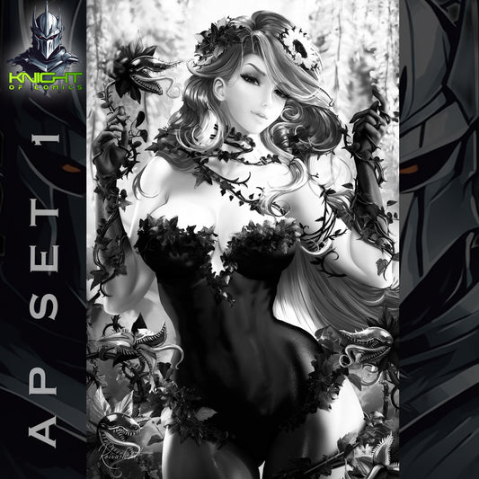 WAIFU CHRONICLES #1 - SEDUCTIVE VENOM COSPLAY by Reivash AP COVERS LIMITED TO 5 (WITH TOPLOADERS)