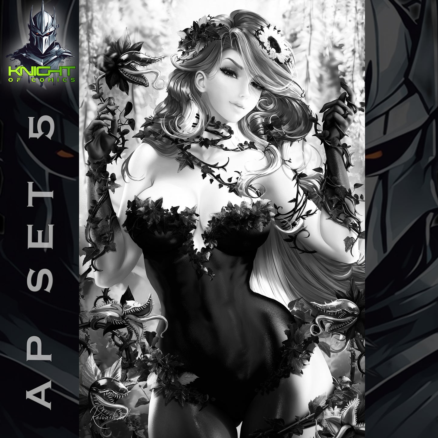 WAIFU CHRONICLES #1 - SEDUCTIVE VENOM COSPLAY by Reivash AP COVERS LIMITED TO 5 (WITH TOPLOADERS)