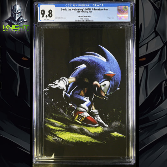 SONIC THE HEDGEHOGS 900th ADVENTURE #1 - GABRIELE DELL'OTTO VIRGIN CGC 9.8