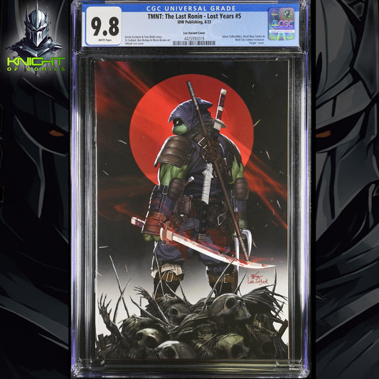 TMNT THE LAST RONIN LOST YEARS #5 - INHYUK LEE VIRGIN VARIANT 2023 CGC 9.8