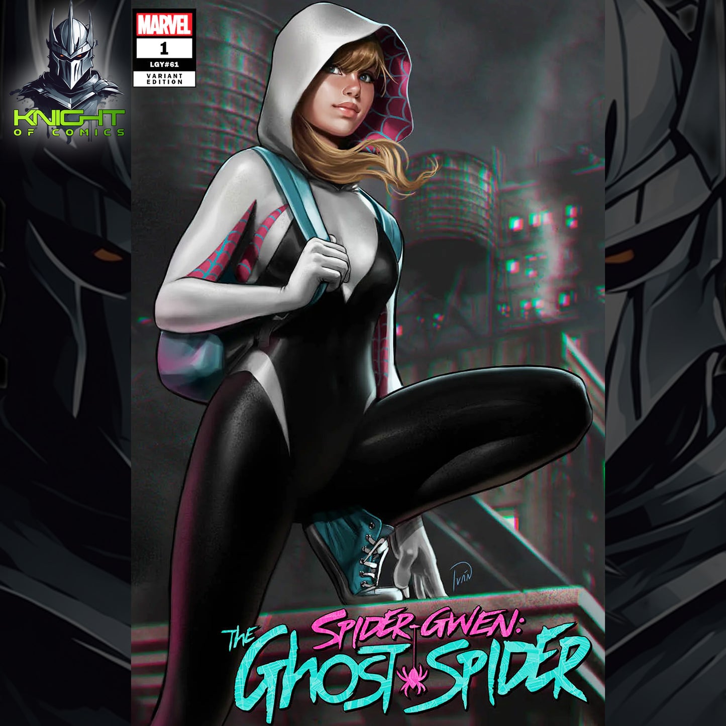 SPIDER-GWEN: THE GHOST-SPIDER #1 - IVAN TALAVERA EXCLUSIVE