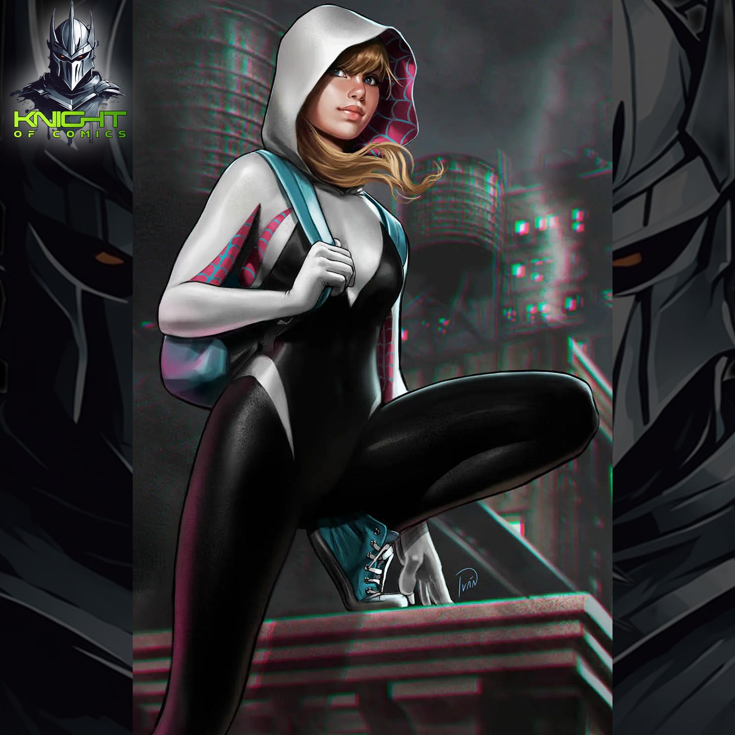 SPIDER-GWEN: THE GHOST-SPIDER #1 - IVAN TALAVERA EXCLUSIVE