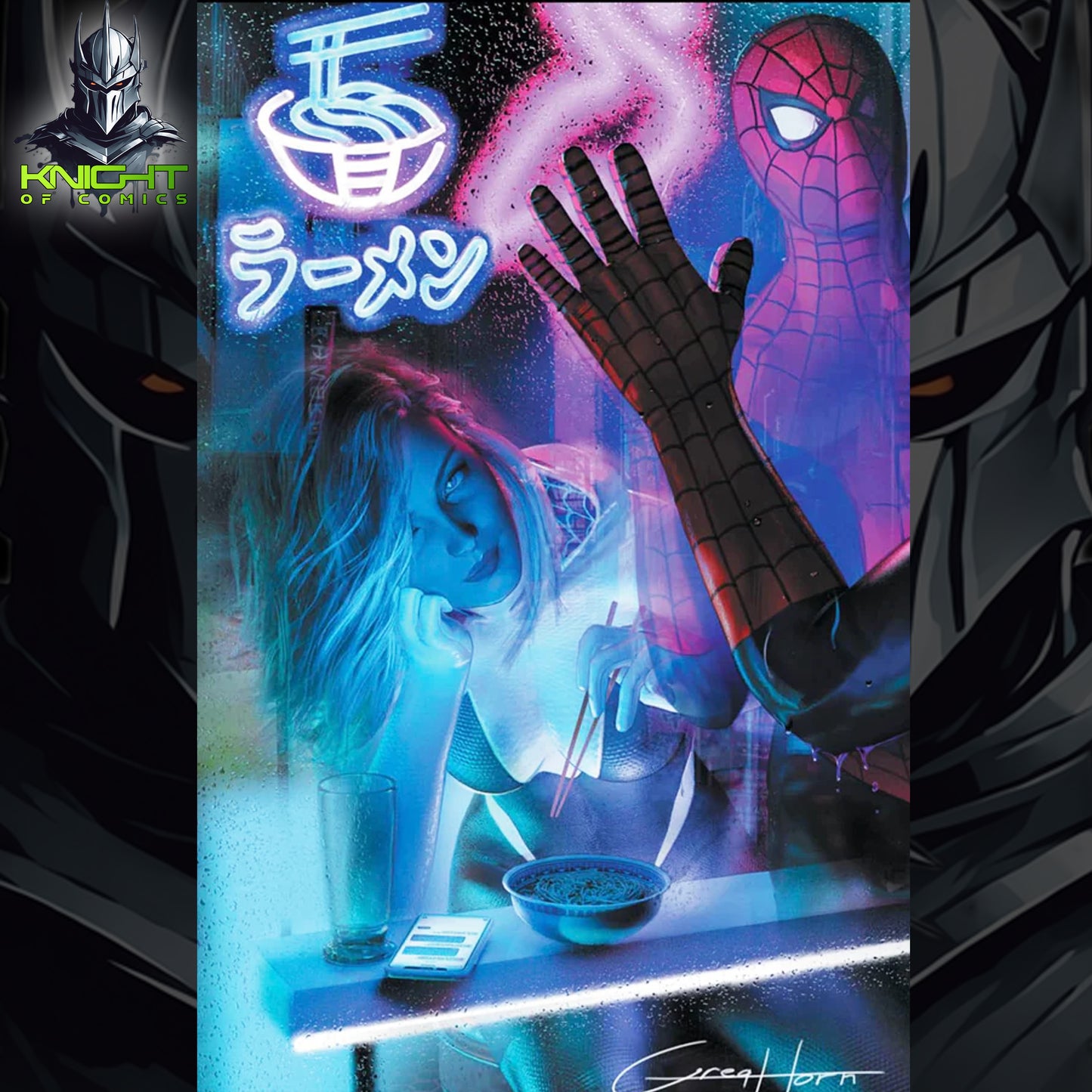 SPIDER-GWEN: THE GHOST-SPIDER #1 - GREG HORN EXCLUSIVE