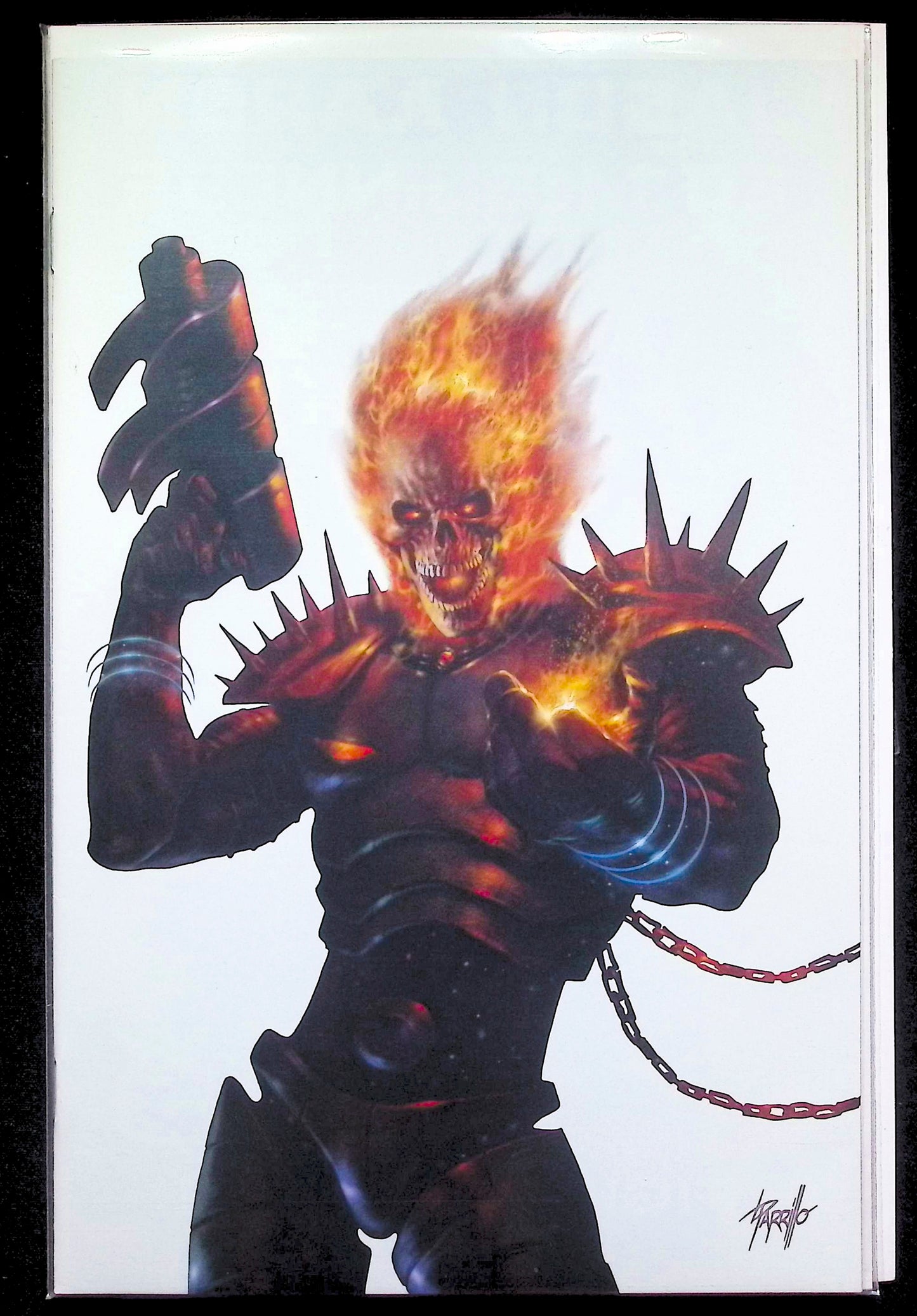 COSMIC GHOST RIDER #1 - LUCIO PARRILLO VARIANT 🔑 KEY EXCLUSIVE #2