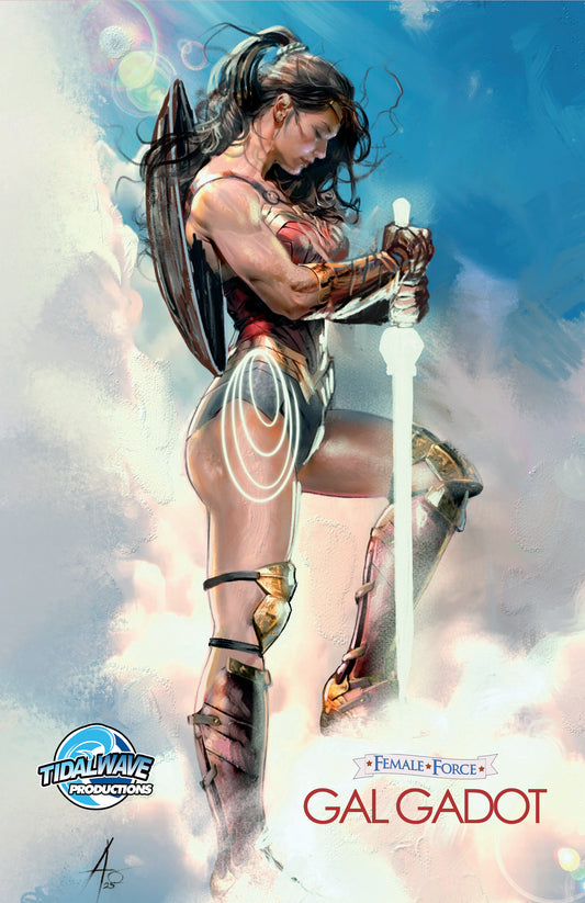 FAME GAL GADOT - RUDY AO TRADE VARIANT MEGACON 2025 EXCLUSIVE