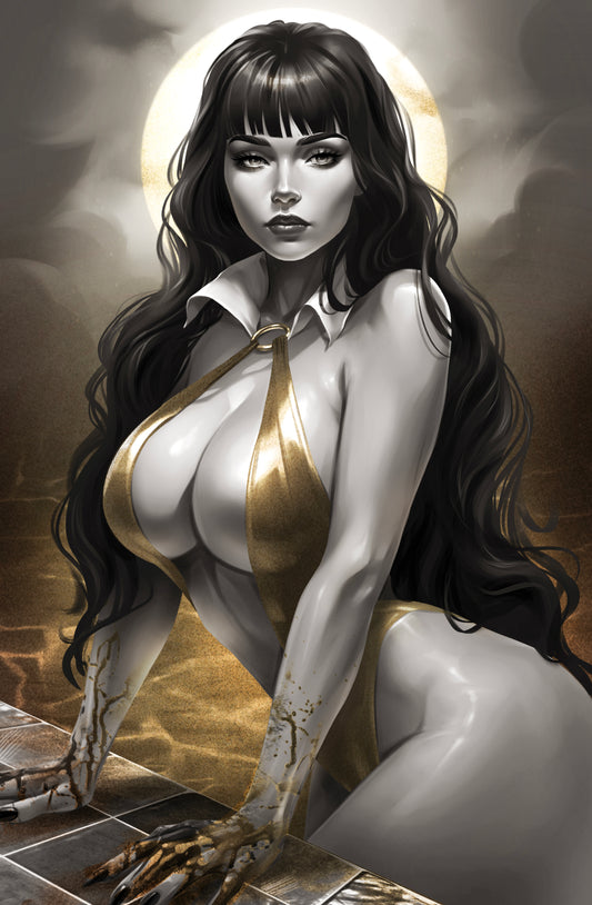 VAMPIRELLA #674 - KATYA SINYUKHINA VIRGIN VARIANT MEGACON 2025 EXCLUSIVE