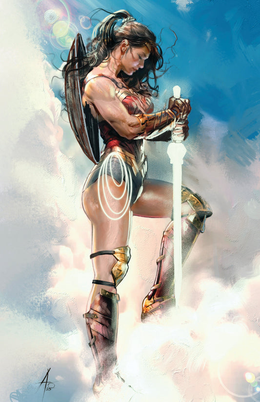 FAME GAL GADOT - RUDY AO VIRGIN VARIANT MEGACON 2025 EXCLUSIVE