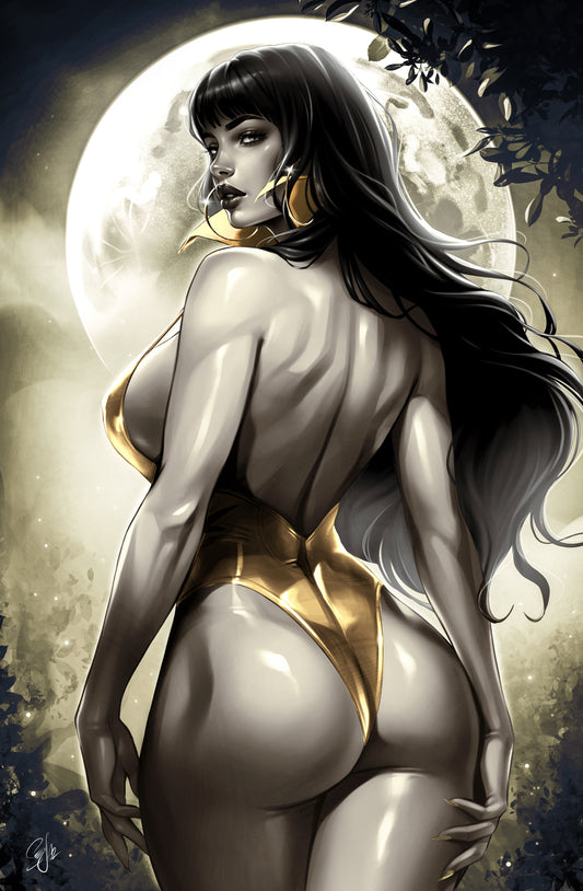 VAMPIRELLA #1 - KATYA SINYUKHINA VIRGIN VARIANT C2E2 2025 EXCLUSIVE COVER B - PRESALE 04/11