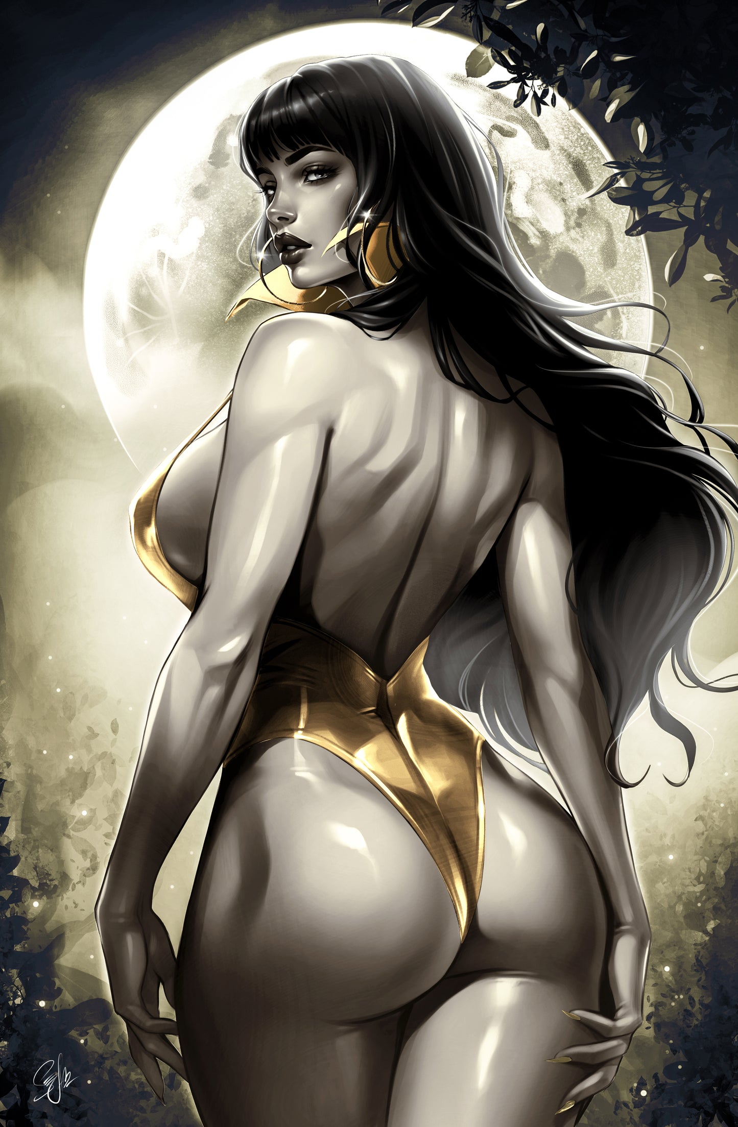 VAMPIRELLA #1 - KATYA SINYUKHINA VIRGIN VARIANT C2E2 2025 EXCLUSIVE SET OF TWO - PRESALE 04/11