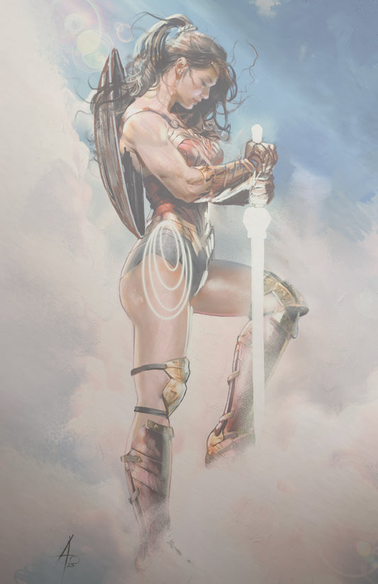 FAME GAL GADOT - RUDY AO FOIL VARIANT MEGACON 2025 EXCLUSIVE