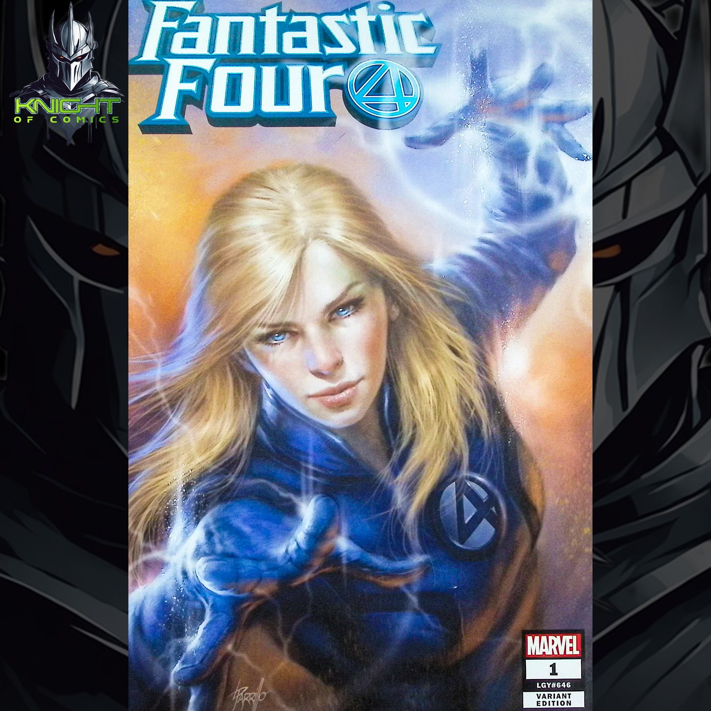 FANTASTIC FOUR #1 - LUCIO PARRILLO VARIANT 🔑 KEY EXCLUSIVE