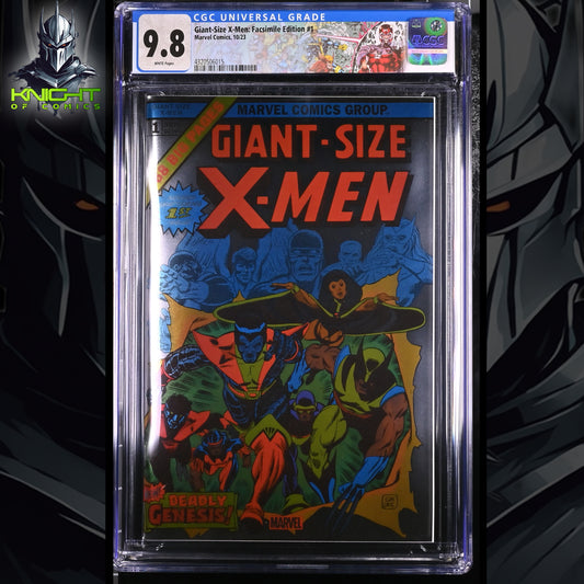 GIANT-SIZE X-MEN #1 FACSIMILE EDITION #1 - NYCC 2023 LTD FOIL CGC 9.8 NM/M