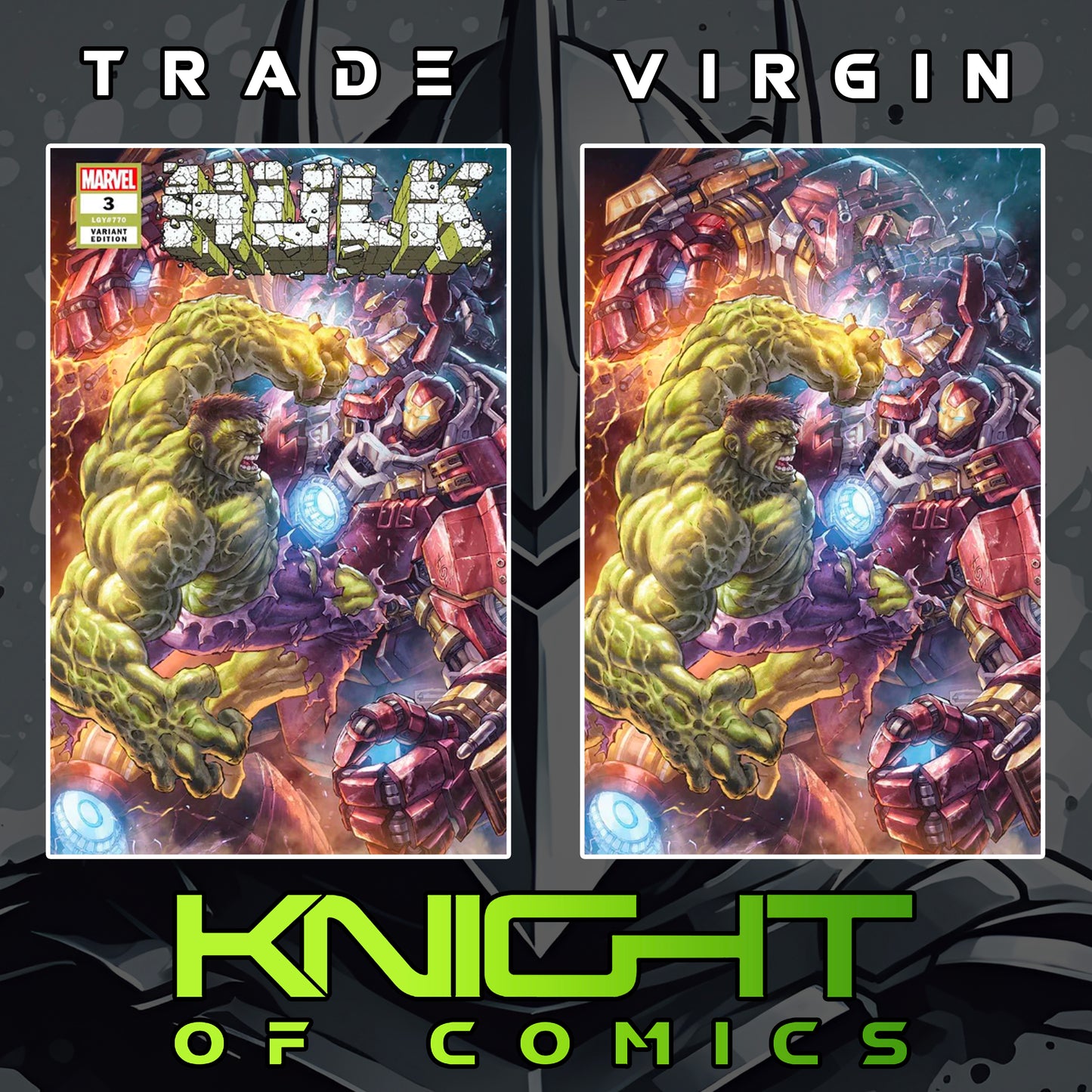 HULK #3 - ALAN QUAH VARIANT EXCLUSIVE