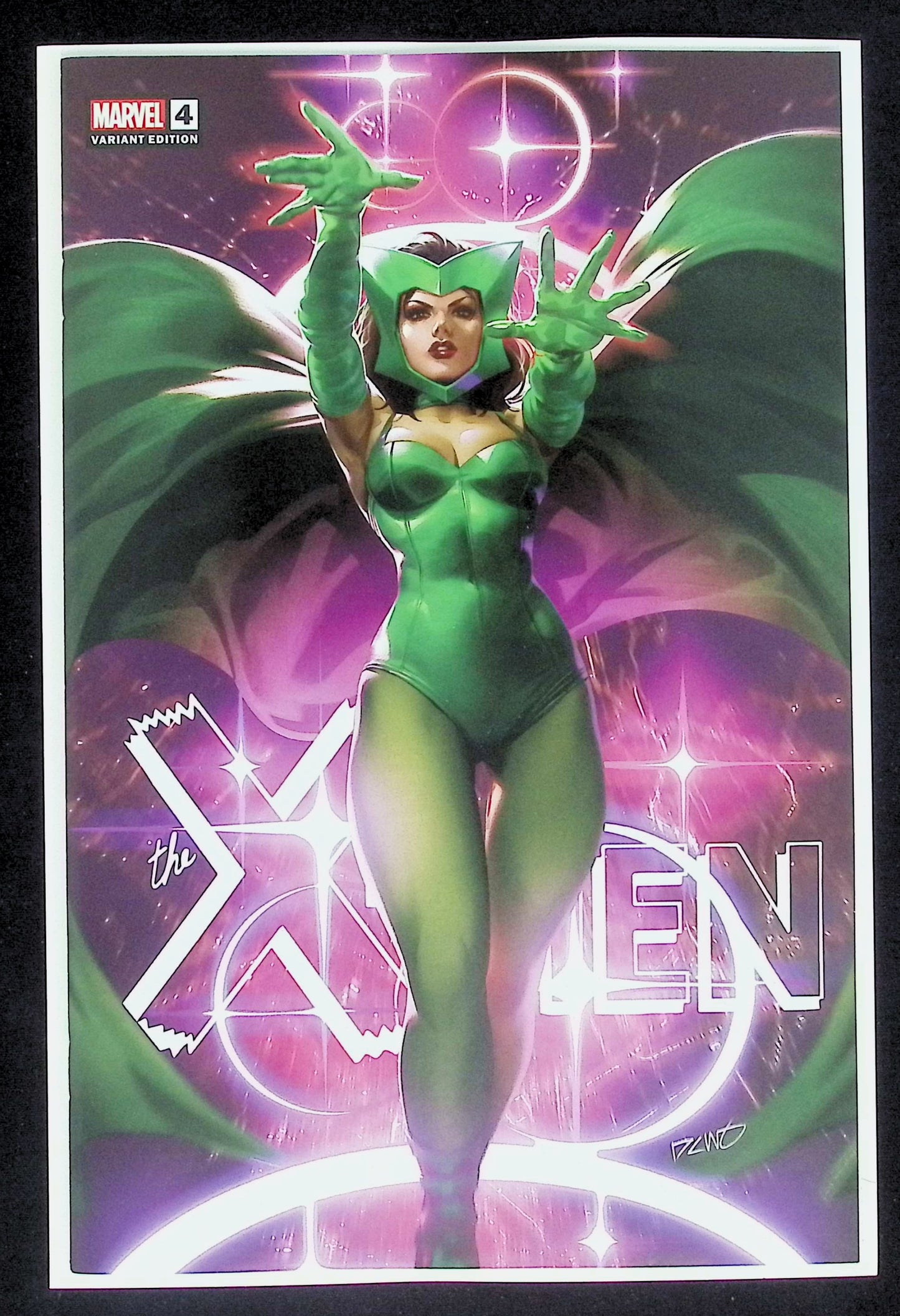 UNCANNY X-MEN #4 - DERRICK CHEW TRADE/VIRGIN VARIANT EXCLUSIVE