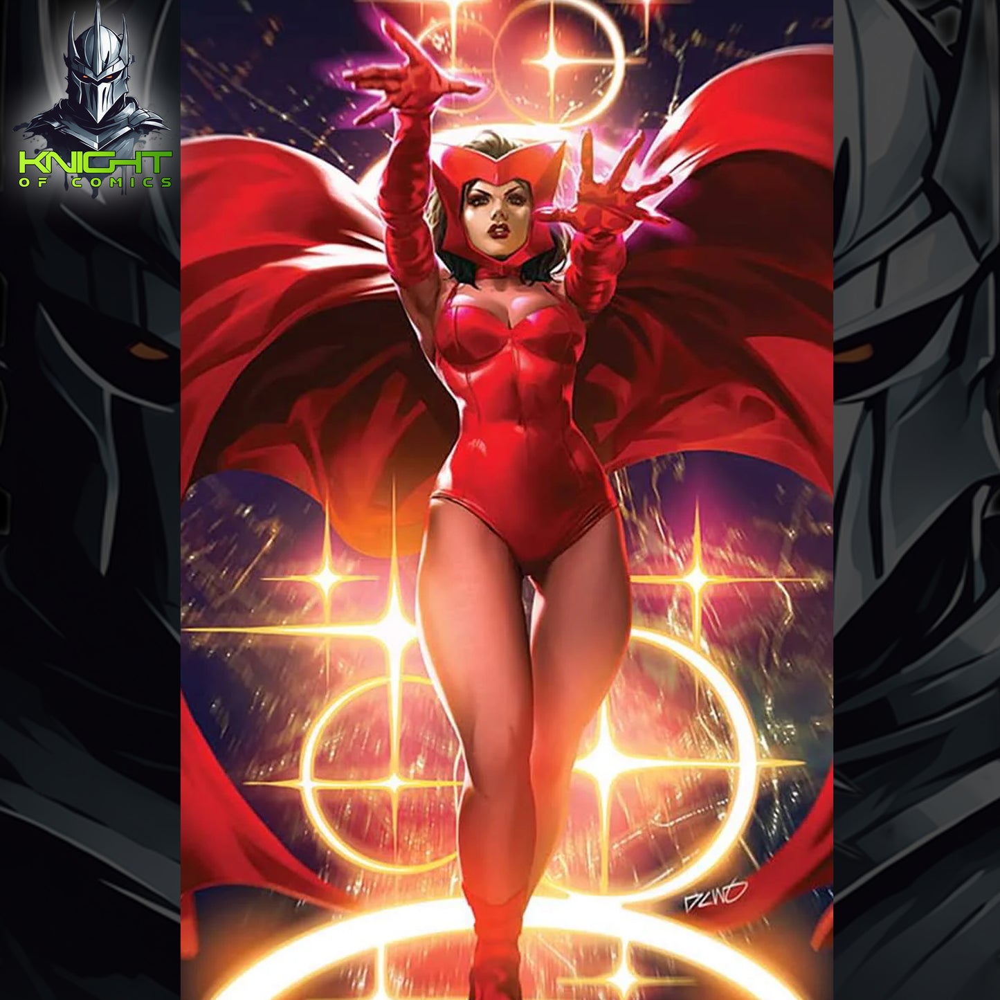 UNCANNY X-MEN #4 - DERRICK CHEW TRADE/VIRGIN VARIANT EXCLUSIVE