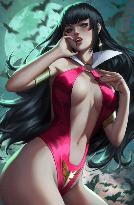 VAMPIRELLA DARK REFLECTIONS #5 - EJIKURE VIRGIN NYCC 2024 EXCLUSIVE COVER A