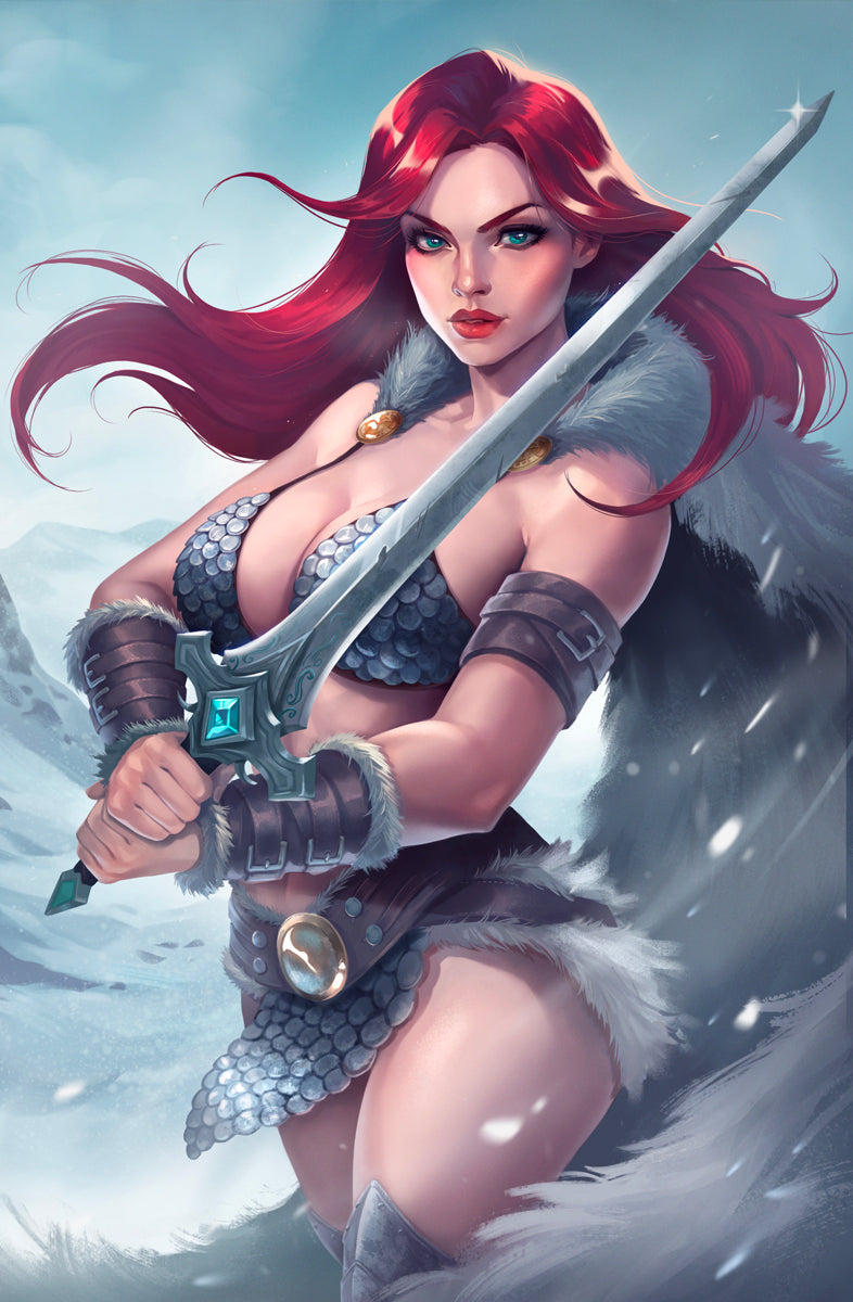 RED SONJA #17 - TOFUSENSHI VIRGIN VARIANT EXCLUSIVE - PRESALE 01/08