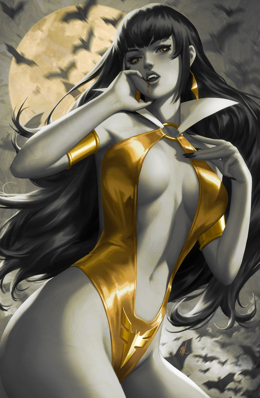 VAMPIRELLA DARK REFLECTIONS #5 - EJIKURE VIRGIN NYCC 2024 EXCLUSIVE COVER B