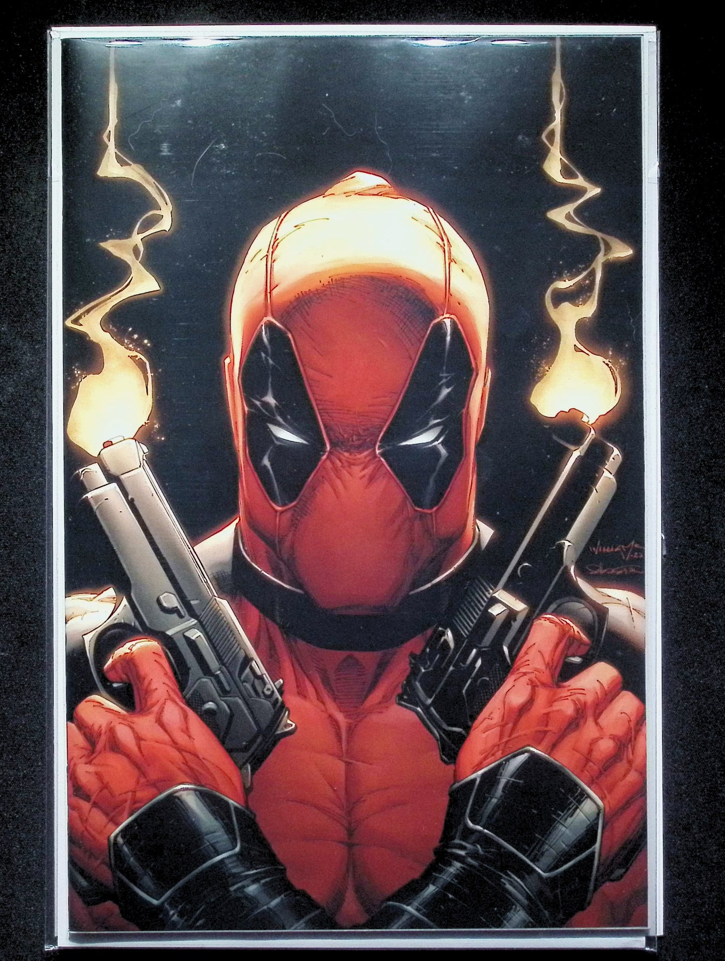 WOLVERINE #33 - SCOTT WILLIAMS VARIANT EXCLUSIVE DEADPOOL