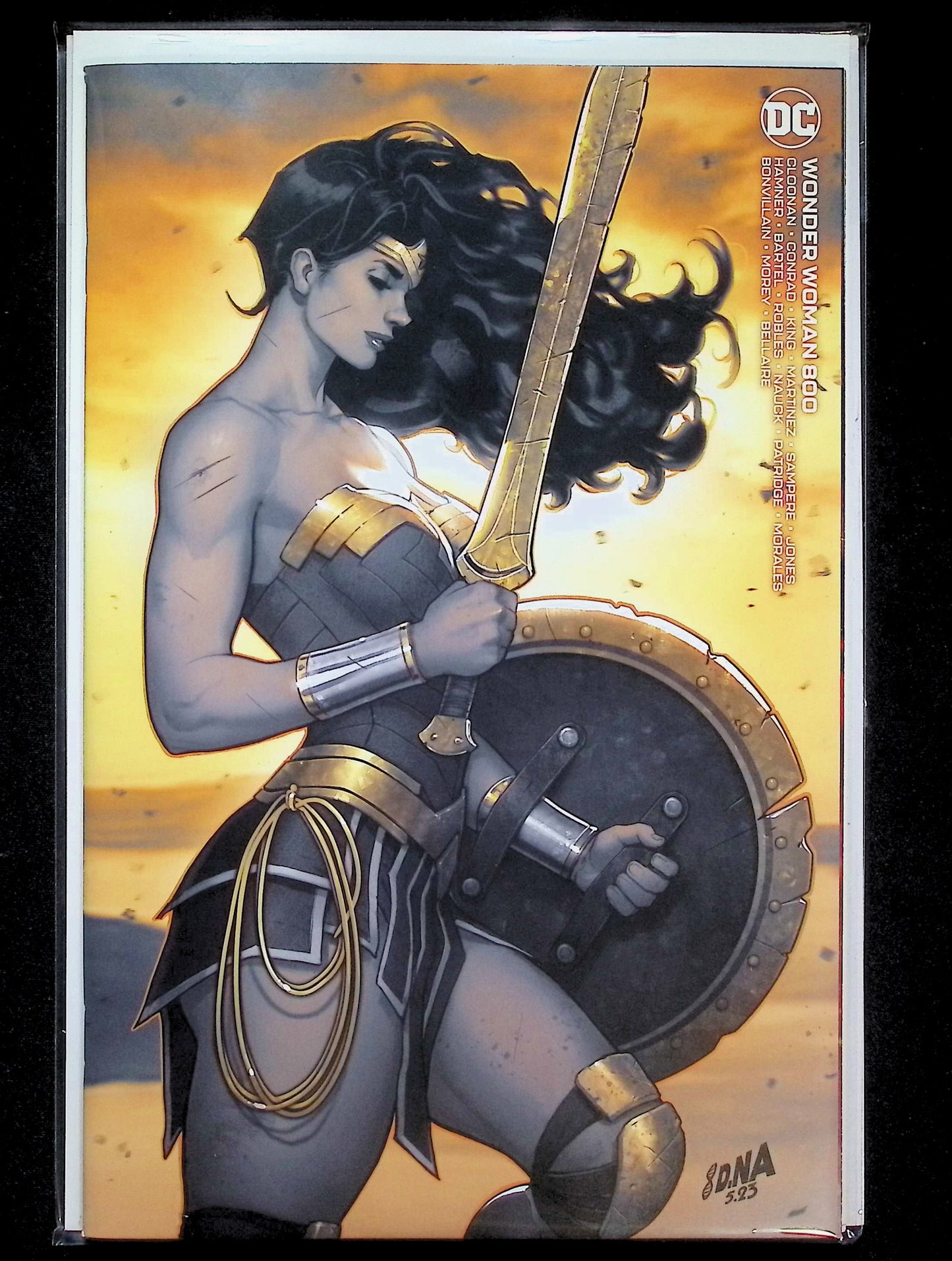 WONDER WOMAN #800 - DAVID NAKAYAMA VARIANT 🔑KEY EXCLUSIVE