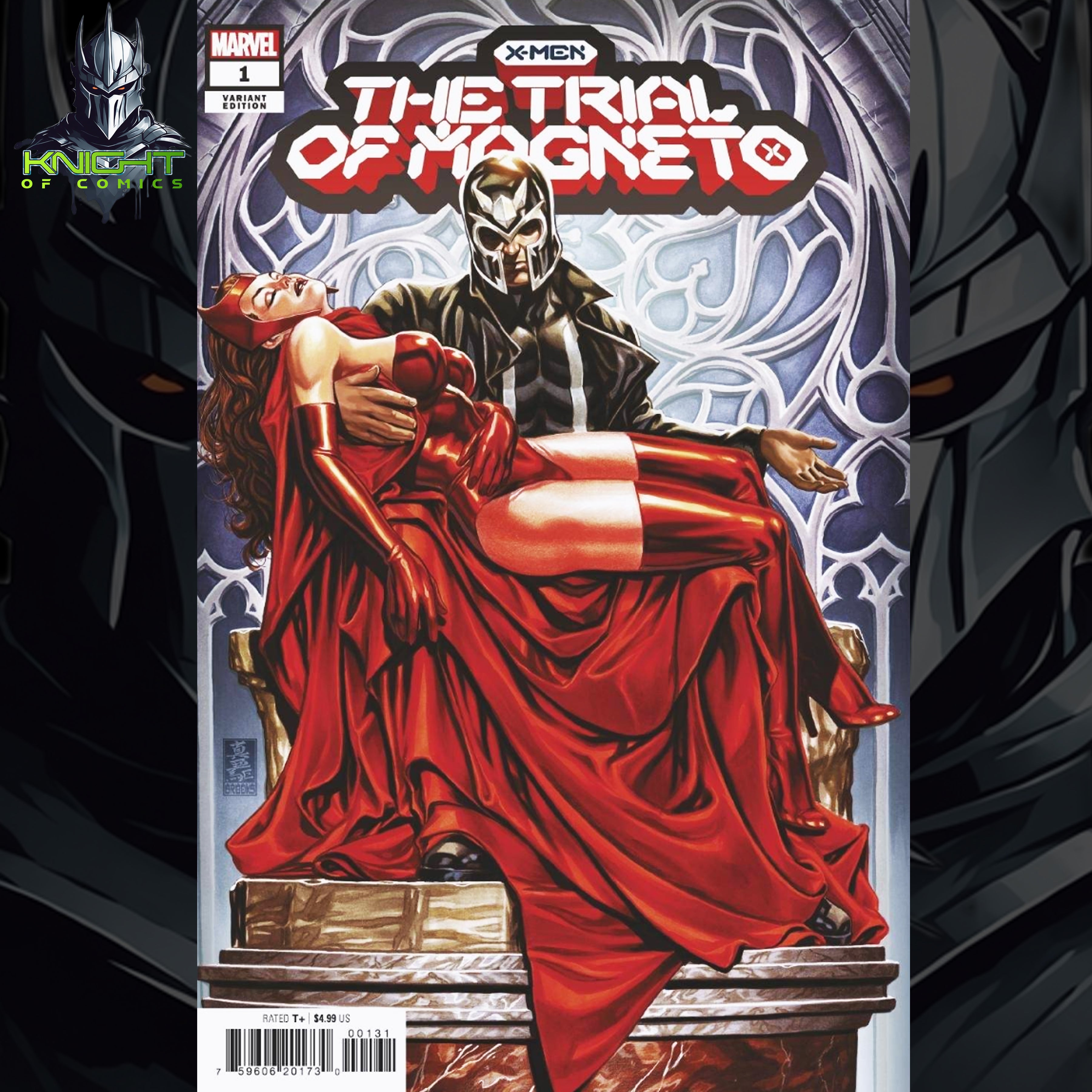 X-MEN: THE TRIAL OF MAGNETO #1 - MARK BROOKS TRADE DRESS VARIANT