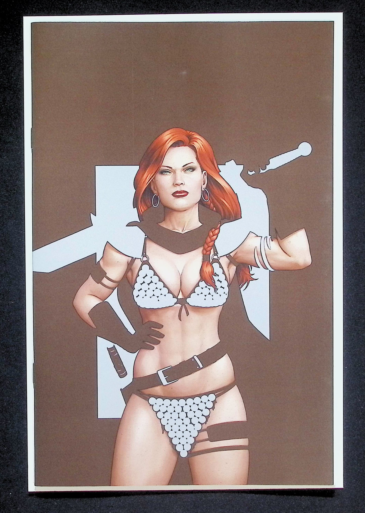 RED SONJA EMPIRE OF THE DAMNED #1 - CHRISTOPHER VIRGIN RATIO 1:20