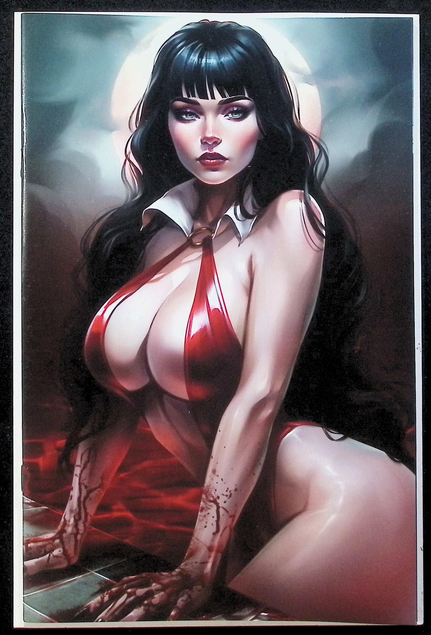 VAMPIRELLA HELLIDAY 2024 SPECIAL - KATYA SINYUKHINA VIRGIN VARIANT EXCLUSIVE - PRESALE 12/25