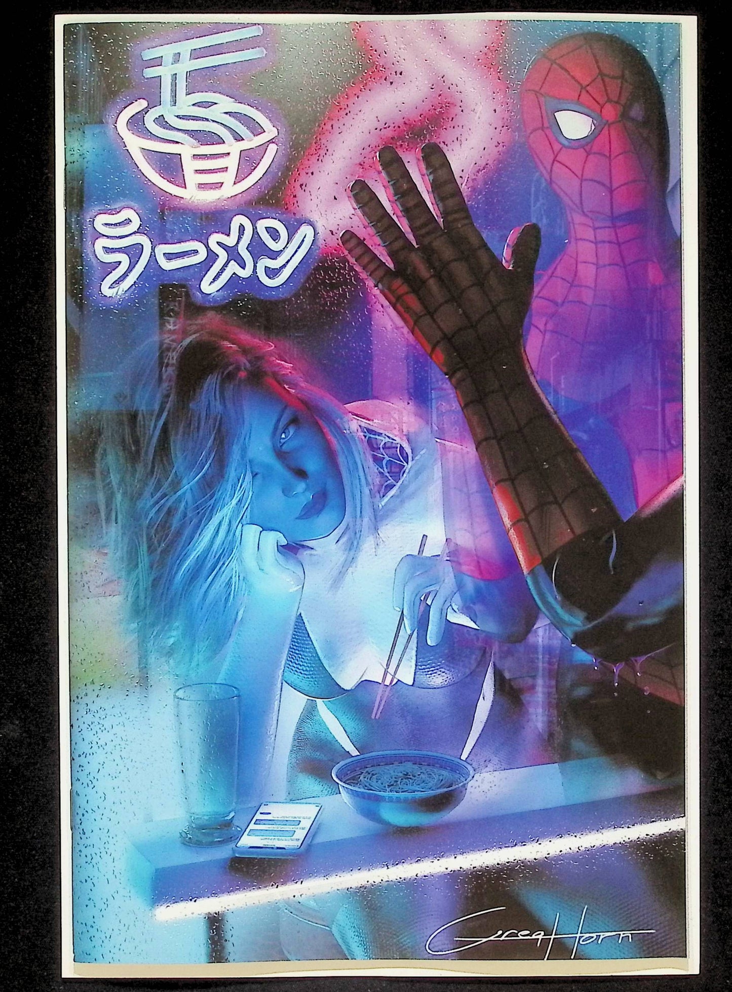 SPIDER-GWEN: THE GHOST-SPIDER #1 - GREG HORN EXCLUSIVE