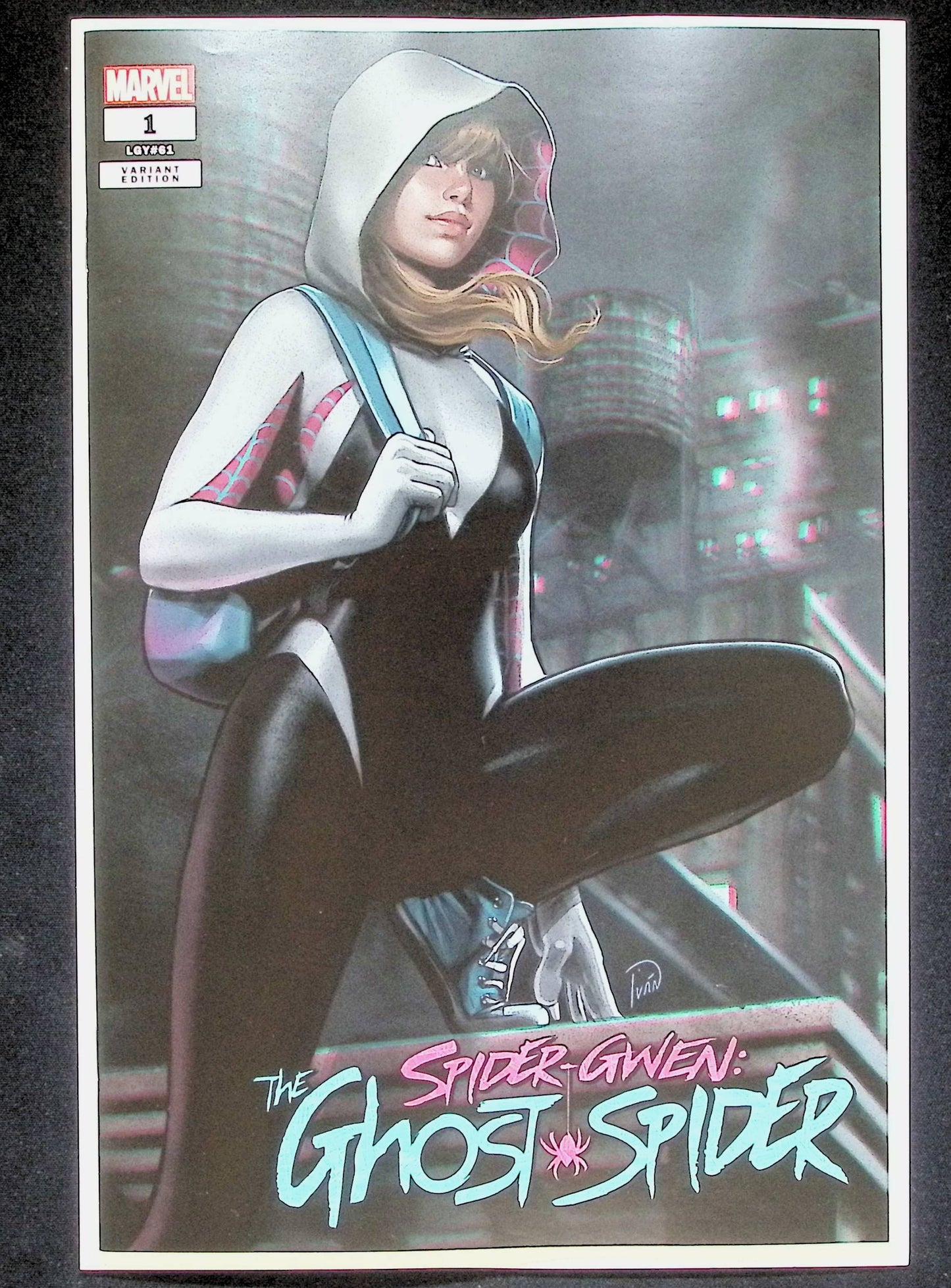 SPIDER-GWEN: THE GHOST-SPIDER #1 - IVAN TALAVERA EXCLUSIVE